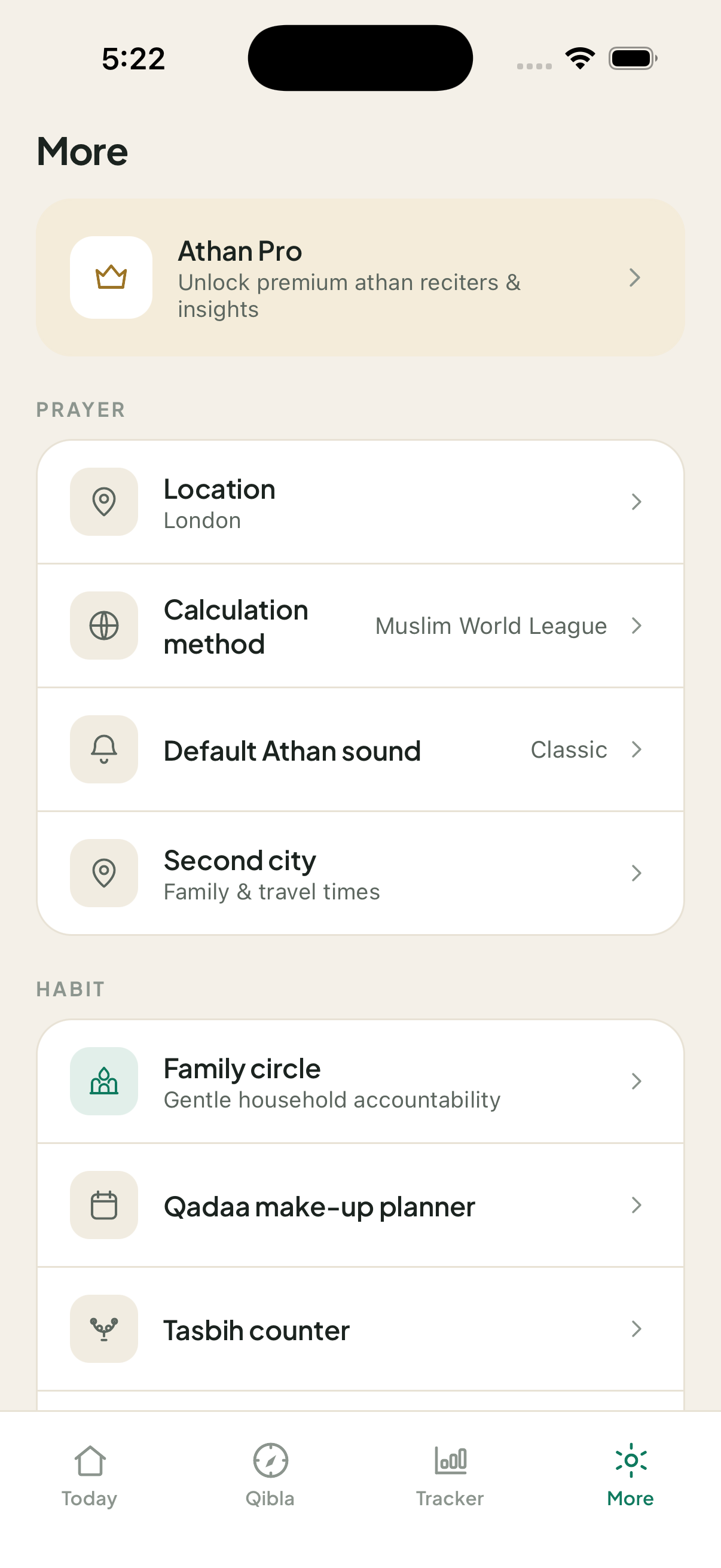 Athan screenshot 4