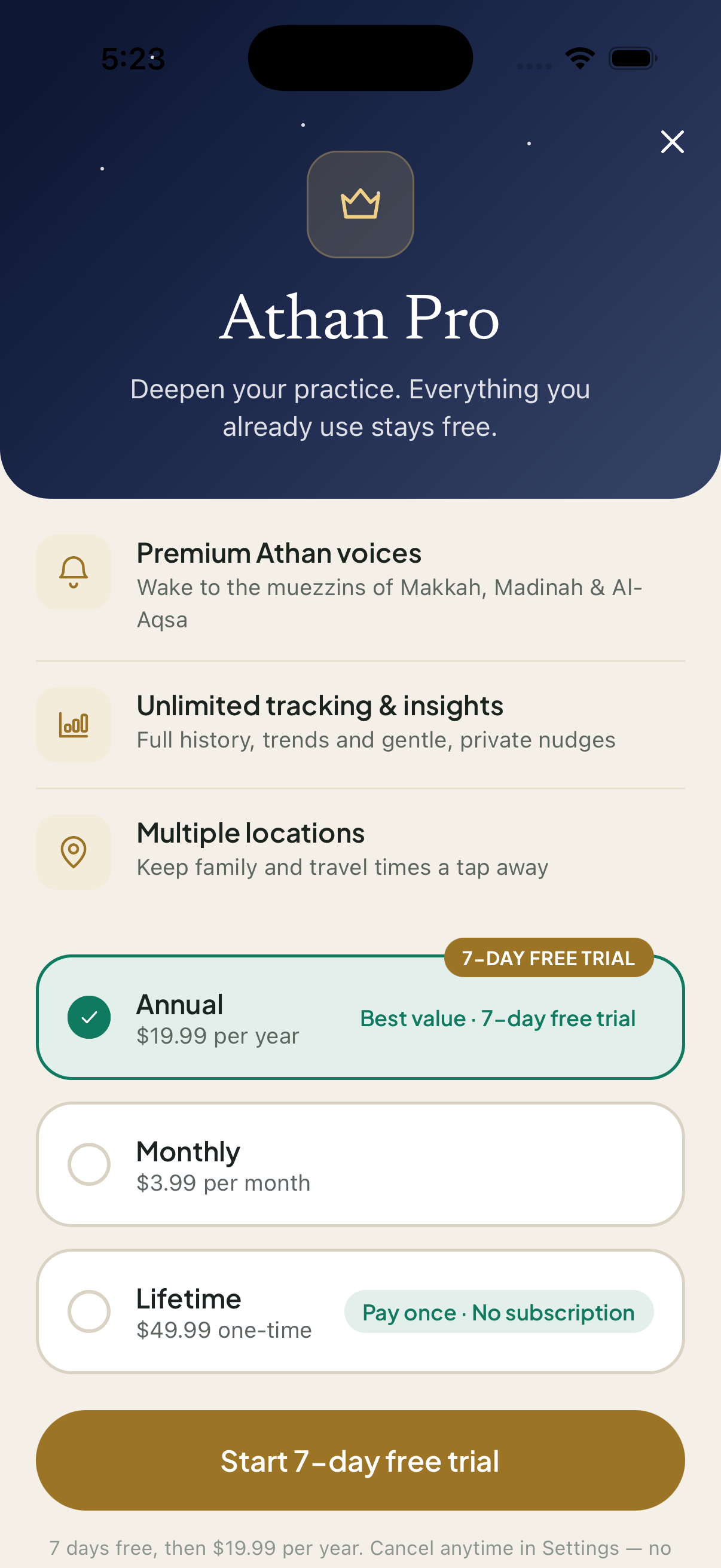 Athan screenshot 5