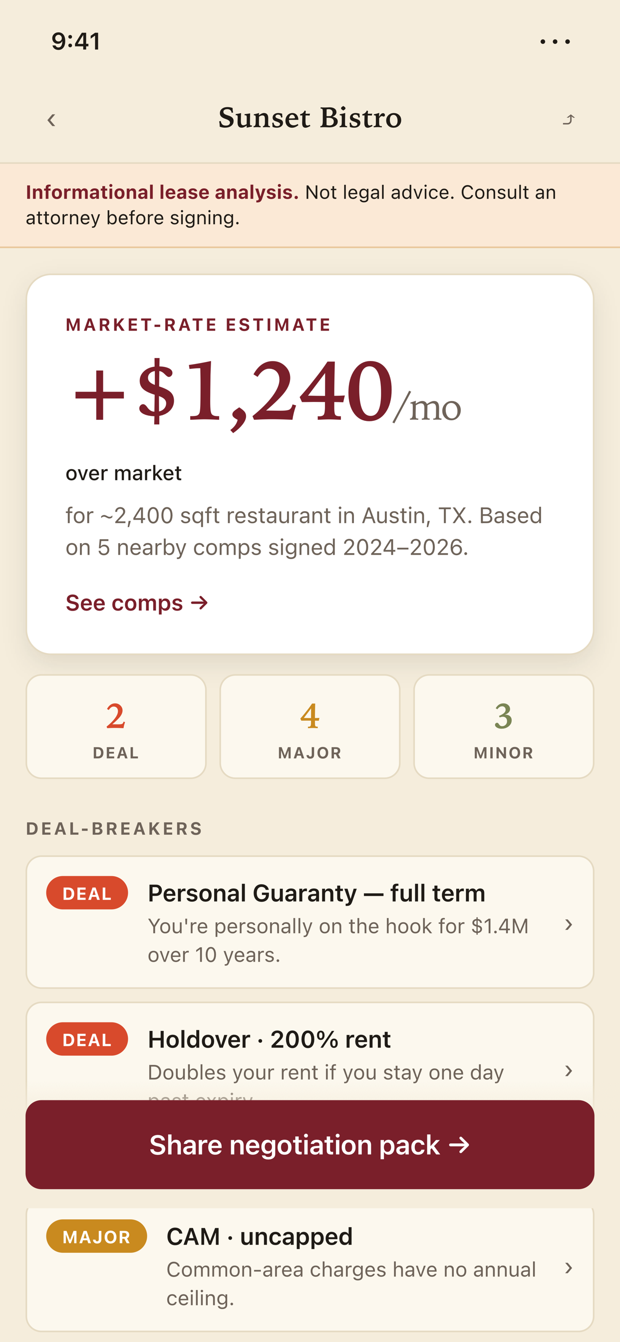 Closeout screenshot 5
