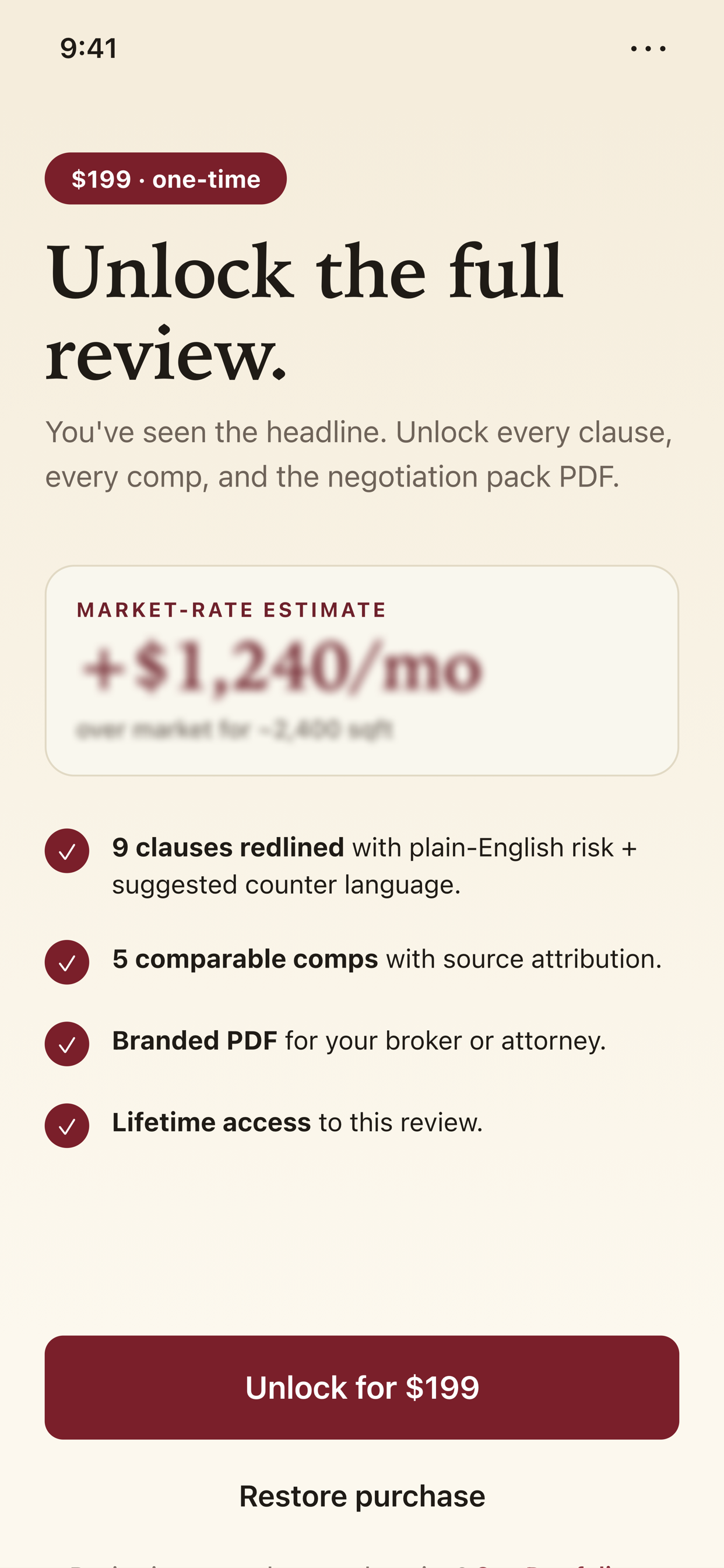 Closeout screenshot 6