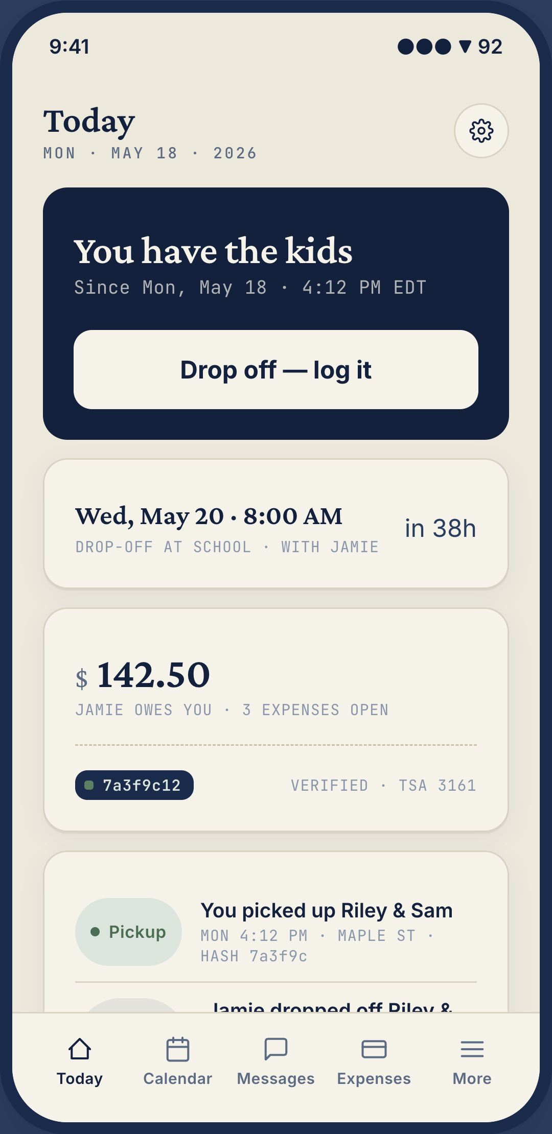 Coparent screenshot 4