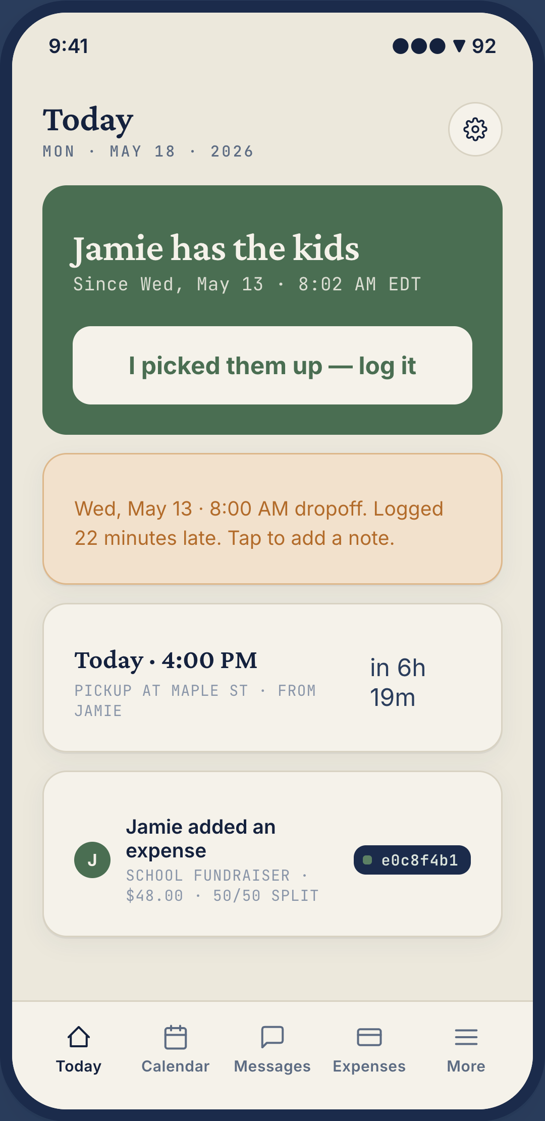 Coparent screenshot 5