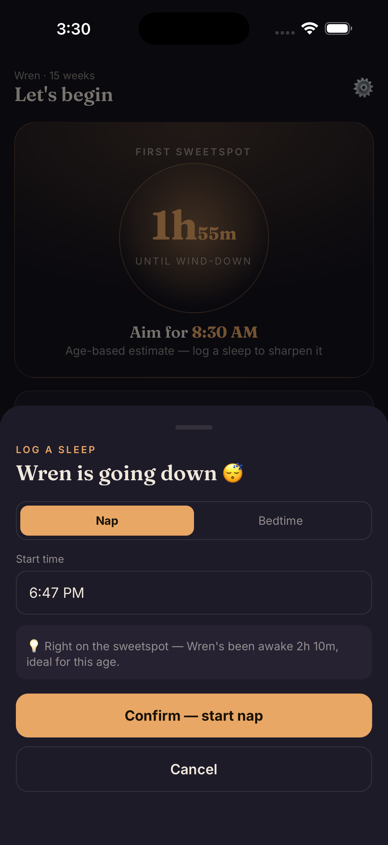 Drowsy screenshot 2
