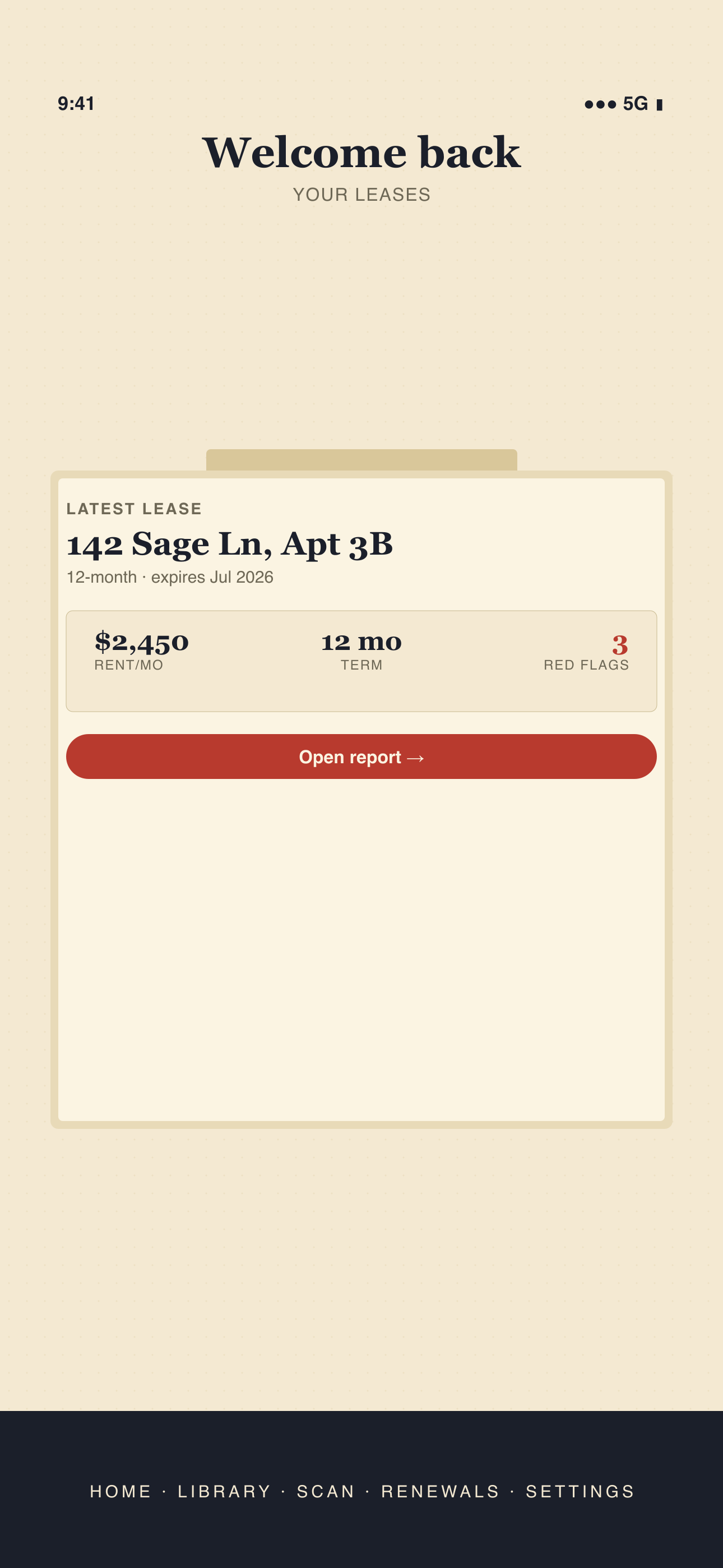 LeaseGuard screenshot 1