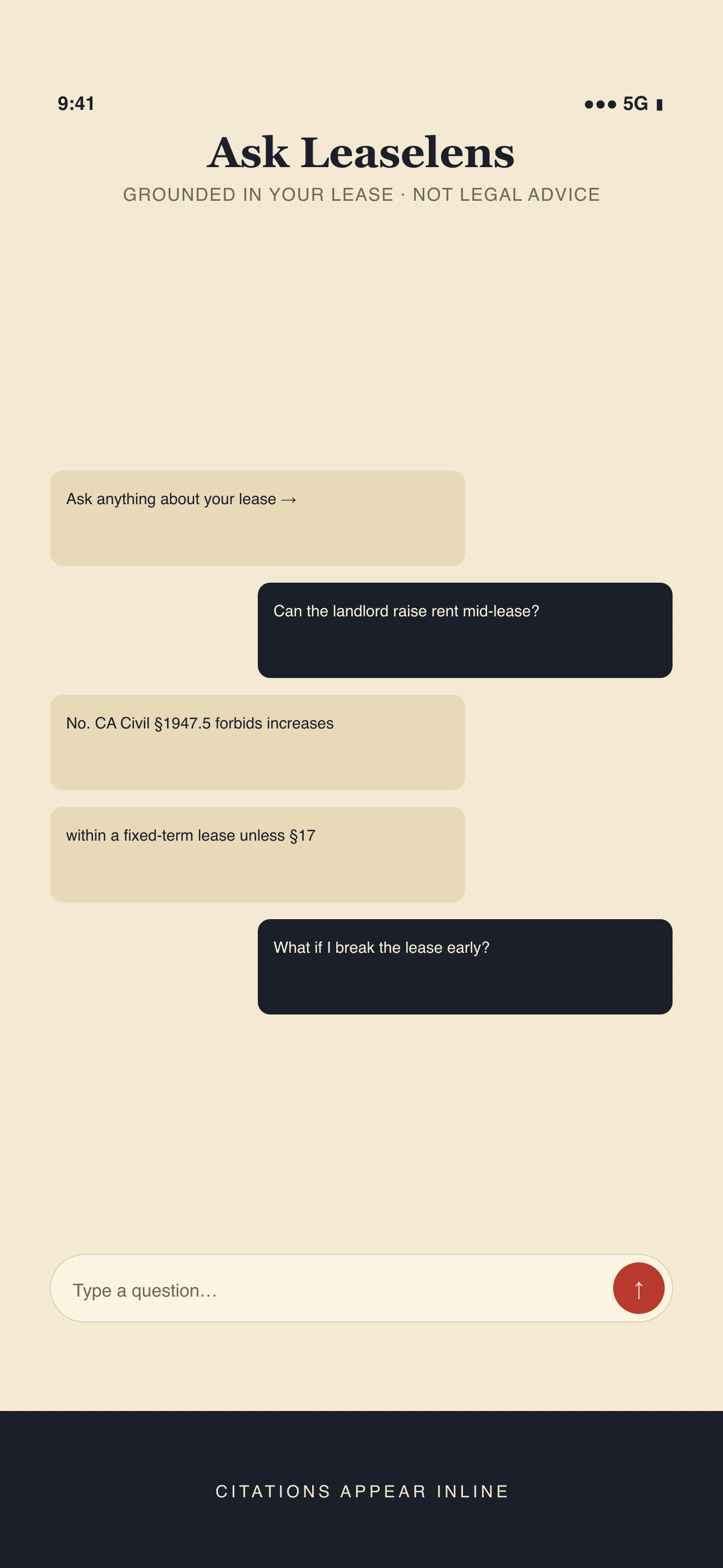 LeaseGuard screenshot 5