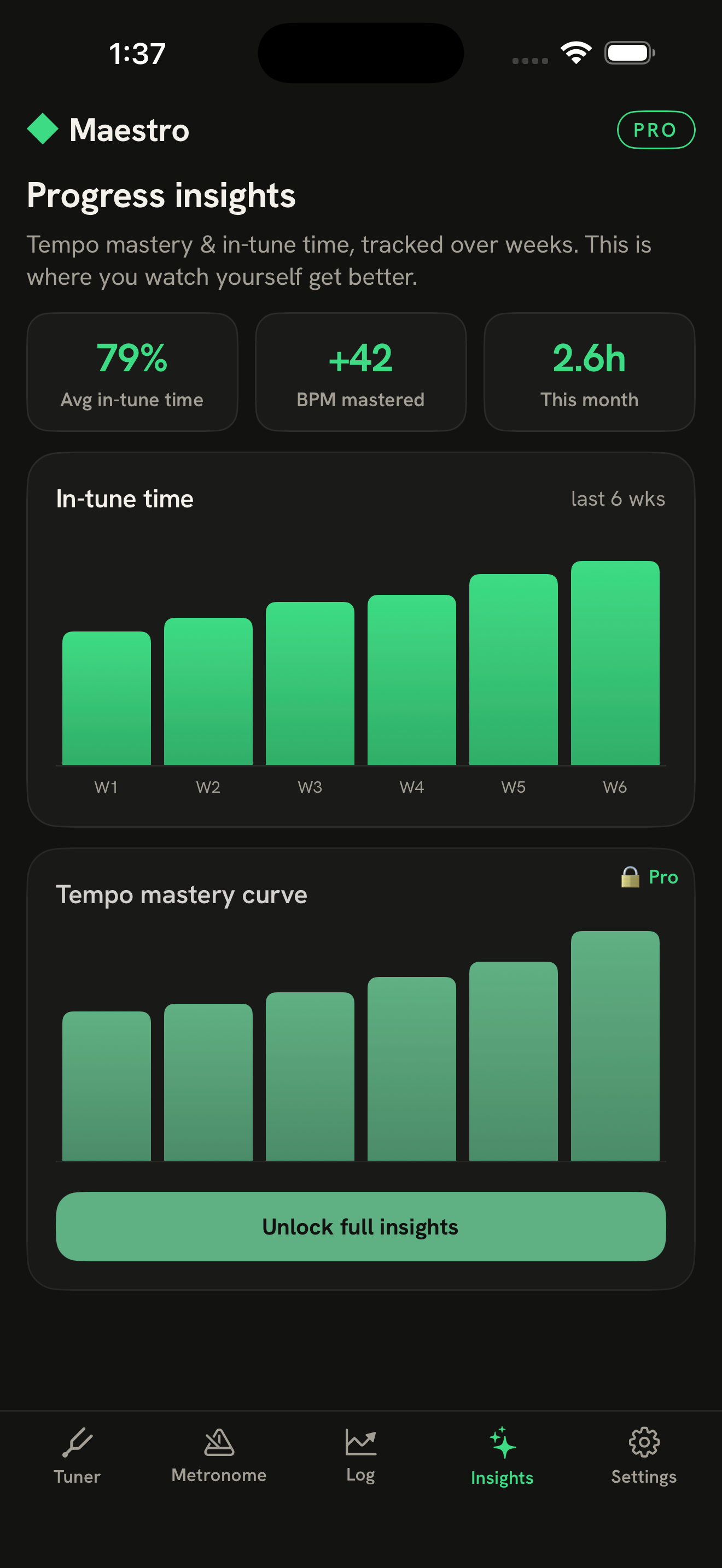 Maestro screenshot 4