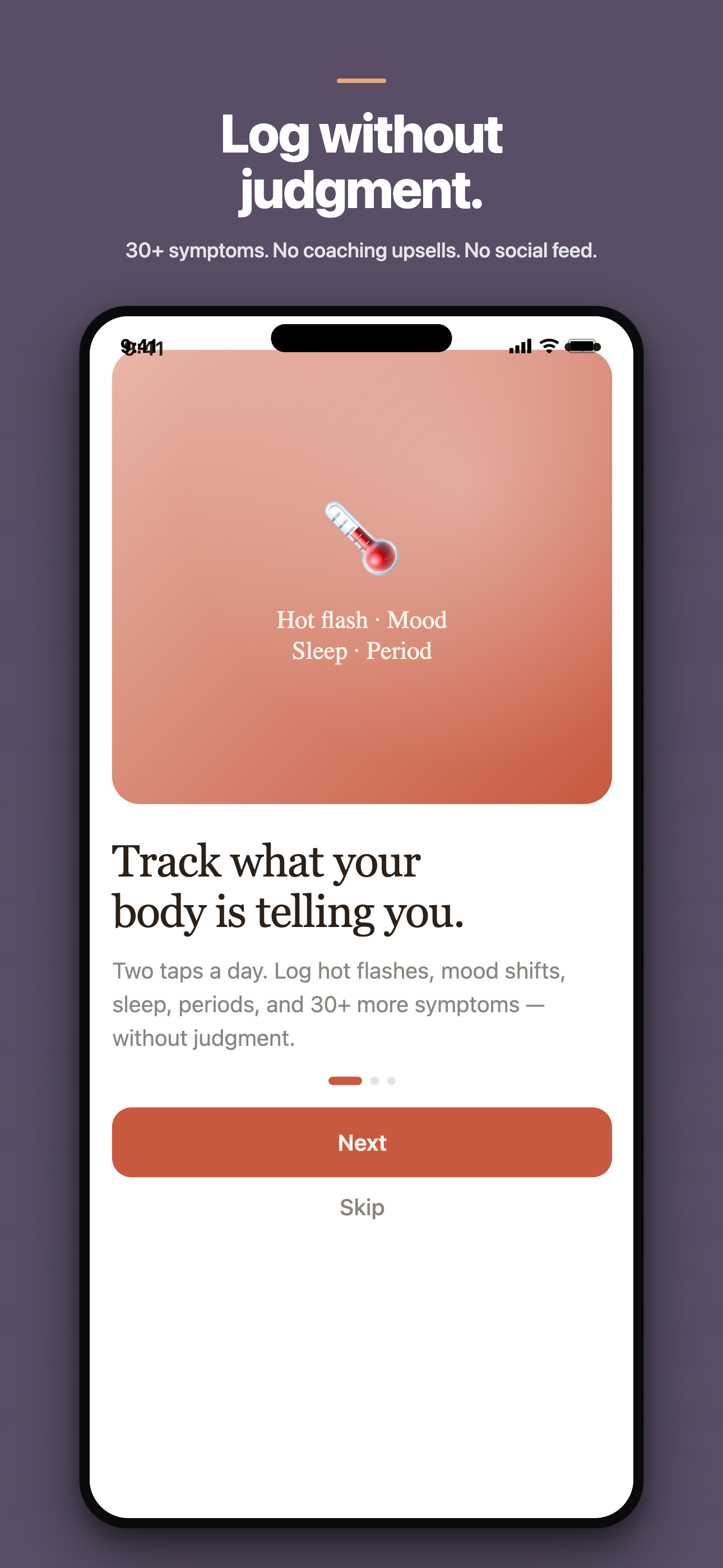 MenoTrack screenshot 4