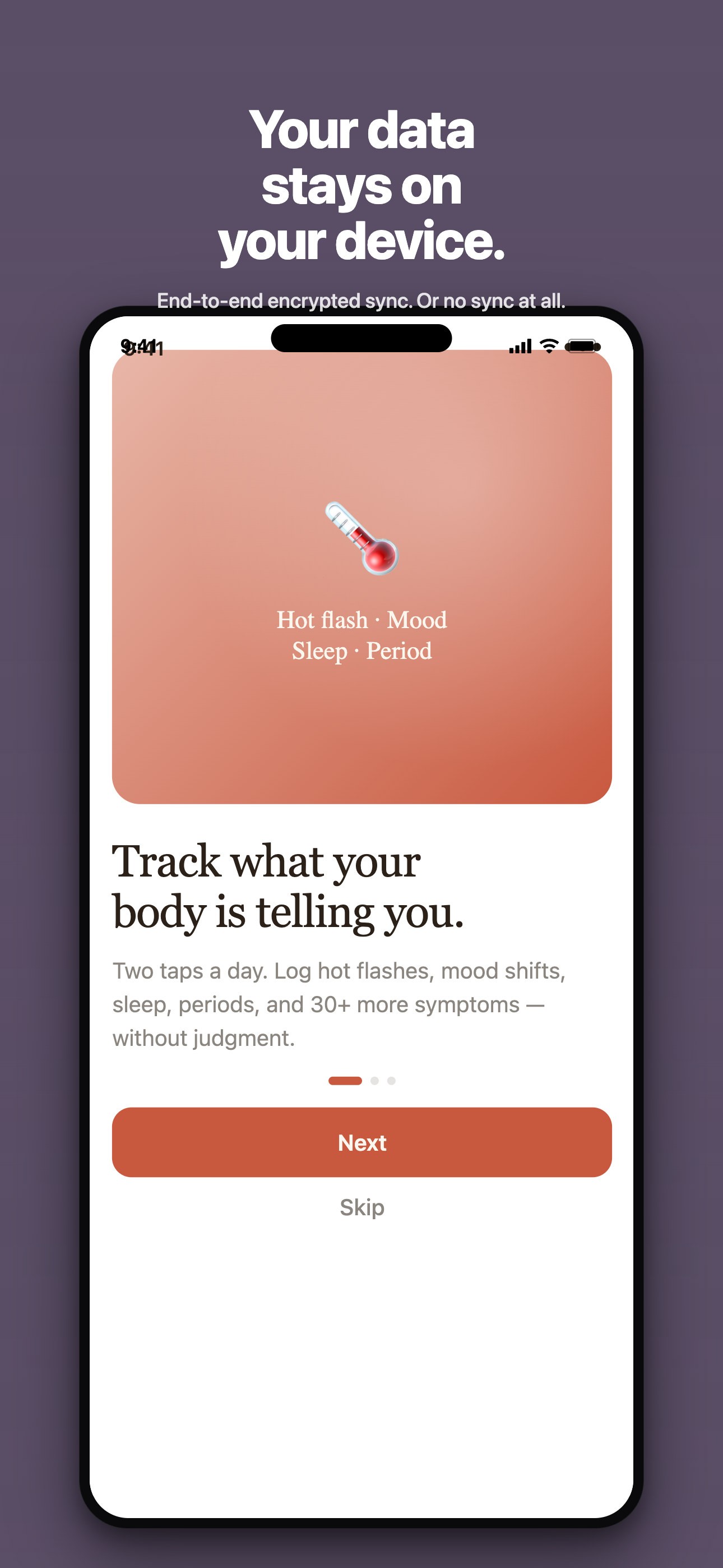 MenoTrack screenshot 6