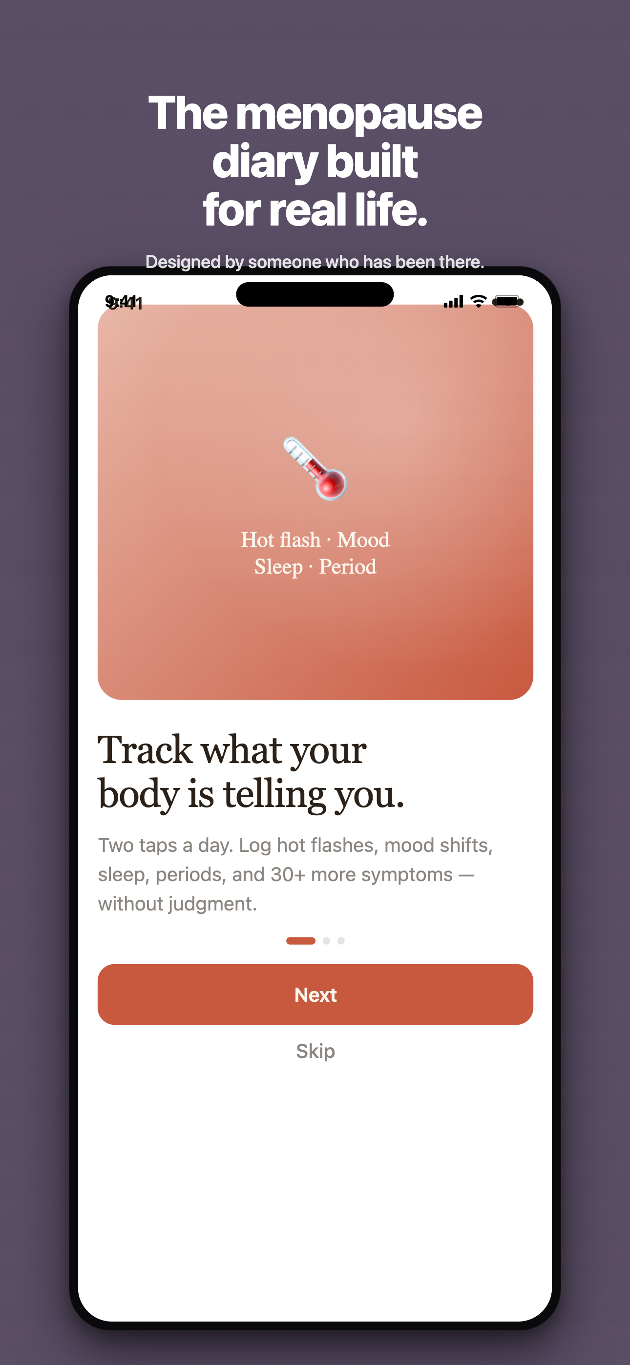 MenoTrack screenshot 8