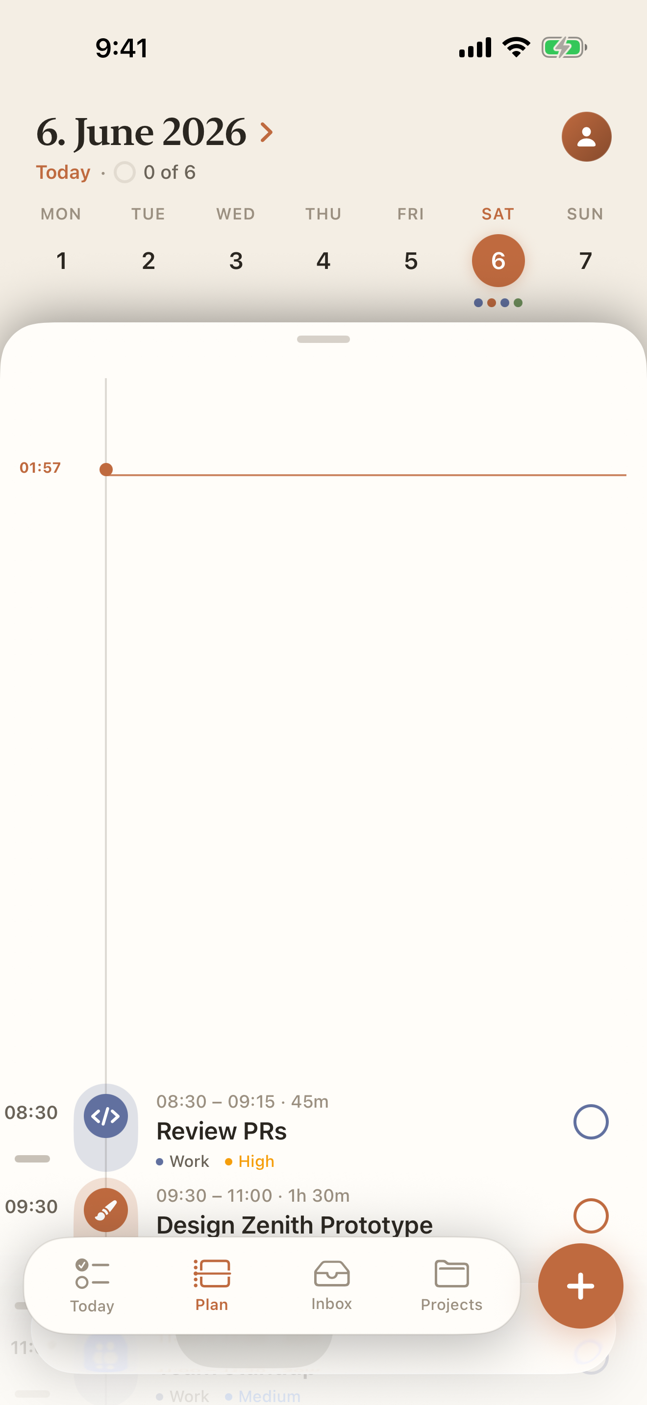 Zenith screenshot 2